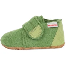 Giesswein Unisex Kinder Oberstaufen Ungefüttert Hausschuhe, Gras 46721 EU