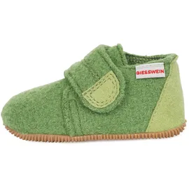 Giesswein Unisex Kinder Oberstaufen Ungefüttert Hausschuhe, Gras 46721 EU