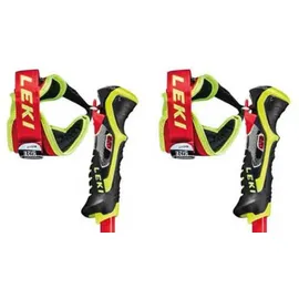Leki Alpino Leki Venom SL 3D Skistöcke-Rot-115