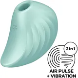 Satisfyer Pearl Diver Klitoris-Stimulator Mint 9.3 cm