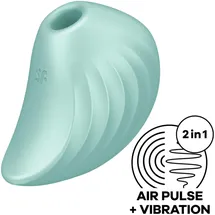 Satisfyer Pearl Diver Klitoris-Stimulator Mint 9.3 cm