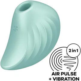 Satisfyer Pearl Diver Klitoris-Stimulator Mint 9.3 cm