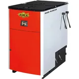 Holzvergaser ROJEK PK BIO 25 kW - Effizienter Kessel für Brennholz 🔥