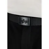 Alpha Industries Herrengürtel Nylon schwarz 100 cm