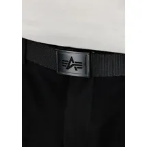 Alpha Industries Herrengürtel Nylon schwarz 100 cm
