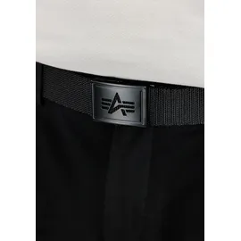 Alpha Industries Herrengürtel Nylon schwarz 100 cm
