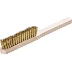 Feinbürste Messing gewellt 0,15mm