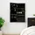 vidaXL Schmuckschrank mit Spiegel und LED-Beleuchtung