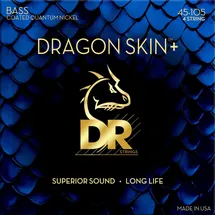 DR Strings Dragon Skin+ Bass Quantum Nickel Medium 45-105