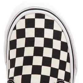 Vans Slip On Kinder Schwarz/Weiß 32,5