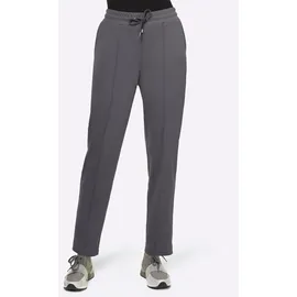 CREATION L Jerseyhose Komfortabel Grau 20