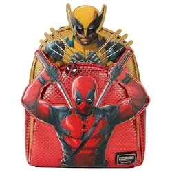 Deadpool Wolverine Loungefly Marvel Rucksack