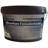 (5,99€/L) Diessner Siliconharz Fassadenfarbe Außen Basis 0     5L