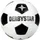 derbystar Retro TT Fußball weiß/schwarz 5