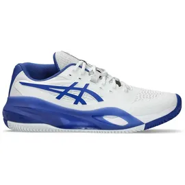 Asics Gel Resolution X White/Dark Cobalt 40