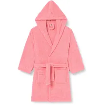 Playshoes Bademantel Frottee-Bademantel Morgenmantel, Koralle, 170/176