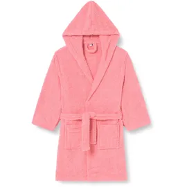 Playshoes Bademantel Frottee-Bademantel Morgenmantel, Koralle, 170/176