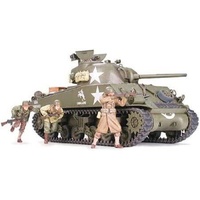 TAMIYA 300035250 - WWII US-M4A3 Sherman 75mm 1:35