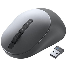 Dell MS5320W - mouse - 2.4 GHz Bluetooth 5.0 - Maus (Grau)
