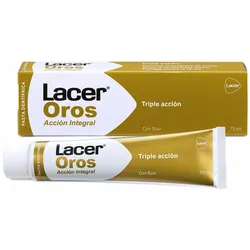 Dreifach wirkende Zahnpasta Lacer Oro   (75 ml)