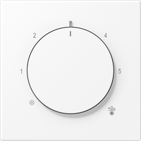 Jung Abdeckung für Thermostat LC 1749 BF 216