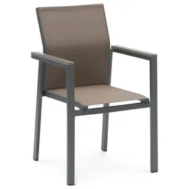 Idimex WINDY Set 7-tlg. Grau/Braun
