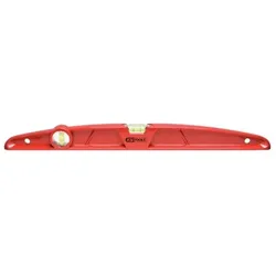 Schwere Aluminiumdruckguss-Wasserwaage Trapezform, 800mm