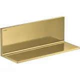 Hansgrohe Axor Uni. Rectangular 300mm, Wandmontage, polished gold optic