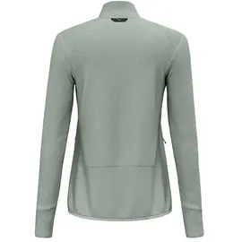 Salewa Puez Waffle Hybrid Polarlite Softshelljacke - Shadow - S,