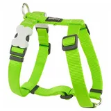 Red Dingo Hundegeschirr Red Dingo weich 30-48 cm Neongrün