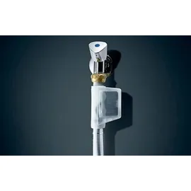 Siemens iQ300 SX53ES02CE Einbau-Geschirrspüler (teilintegrierbar, 598 mm breit, Edelstahl)