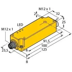 TURCK Trennschaltverstärker IMCDI22EXPNO/24VDC