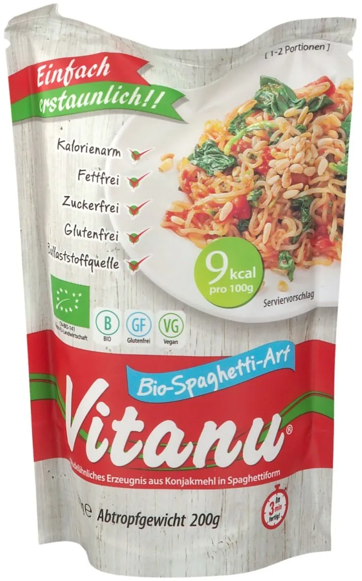 Vitanu Bio-Konjak-Spaghetti