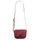 Bruno Banani Umhängetasche Leder Rot