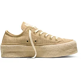 Converse Chuck Taylor All Star Lift Espadrille Damen Gelb 38