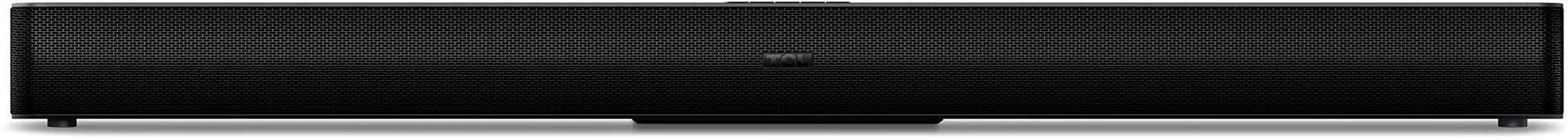 TCL TS5000 Soundbar (80 cm) Bluetooth TV (Bluetooth Soundbar, 2.0-Kanal-Sound, Dolby Digital, USB, 3, 5 mm Audio AUX, 110W max. Gesamtleistung) Schwarz