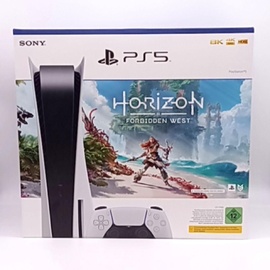 Sony PlayStation 5 Disc Edition + Horizon Forbidden West