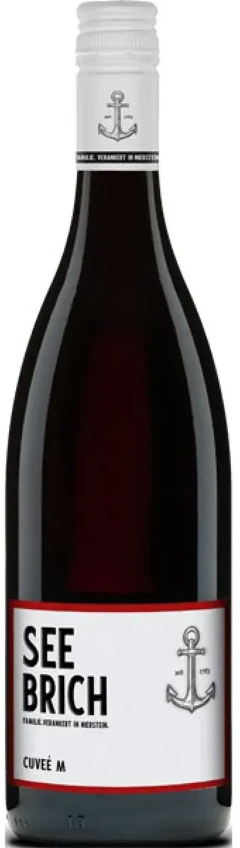 Seebrich Cuveé M Vegan Rotwein halbtrocken 0,75 l | 2020
