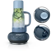 Ninja BlendBoss To-Go-Becher-Mixer DB351EUCY Cyberspace
