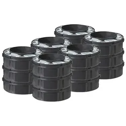 Windeleimer TommeeTippee Nachfüllkassette Windeltwister 18er 18 Kassetten pro Karton, für 150-170 Windeln je Kassette