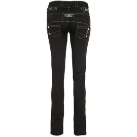 Cipo & Baxx Jeans in schwarz | Gr.: W30/L32