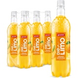 Die Limo von granini Orange-Lemongras (6x 1l), natürlich erfrischend, mit Geschmack aus echten Früchten, ohne Süßungsmittel und Konservierungsstoffe, vegan