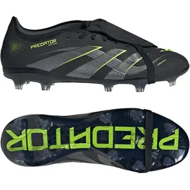 adidas Predator Pro FG Herren Core Black/Carbon/Lucid Lemon 42