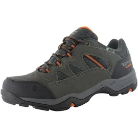 Hi Tec Hi-Tec Bandera II Low WP Niedrige Wanderstiefel, Grau Anthrazit Graphit Burnt Orange 51, 43