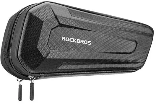 B66 waterproof bicycle bag for frame - black