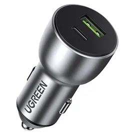 UGREEN KFZ-Ladegerät Usb/Usb Typ C 36 W 3 A Grau/Silber