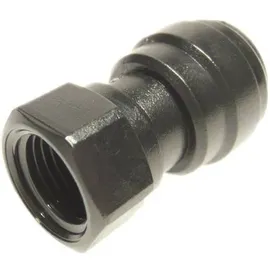 DM-Fit Gerade-Verbinder AFAB0807CM Innengewinde 1/2\ Rohr-Ø: 8mm 1St.