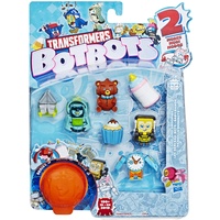 Hasbro Transformers Toys Botbots Series 3 GOO-GOO Groopies 8 Pack Mystery 2-in-1 Collectible Figures! (Styles May Vary)