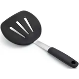 Oxo Pfannenwender flexibel Silikon 15,2 x 30 cm schwarz