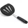 Oxo Pfannenwender flexibel Silikon 15,2 x 30 cm schwarz